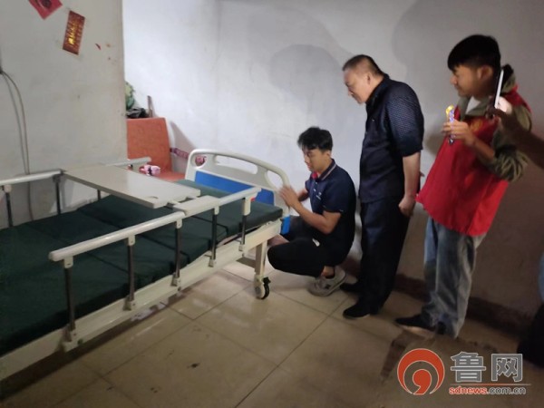 【在枣庄】市中区矿区街道开展残疾人无障碍改造——让生活有“爱”无“碍”