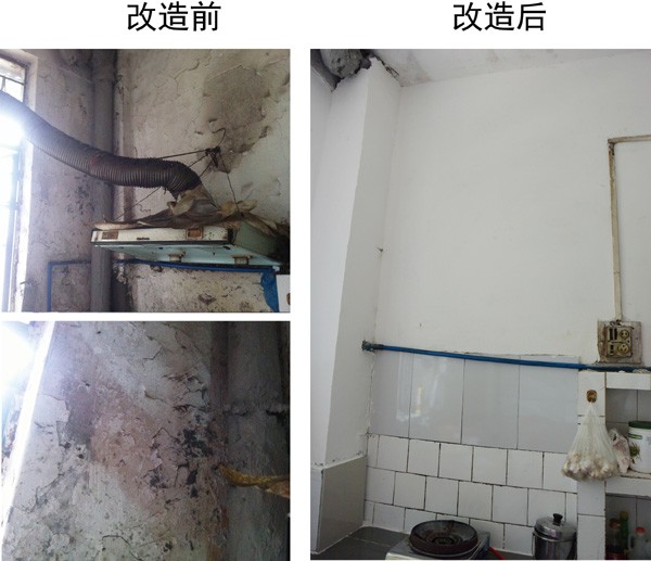 黄埔区为精神残疾人家庭实施个性化无障碍建设改造
