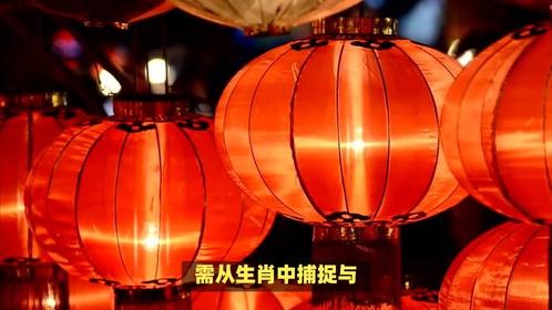 灯火照万家映祥光，哪只生肖守岁安呢？