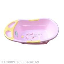 浴盆婴儿PP澡盆豪华浴盆带排水孔宝宝沐浴洗澡盆 XG295 008