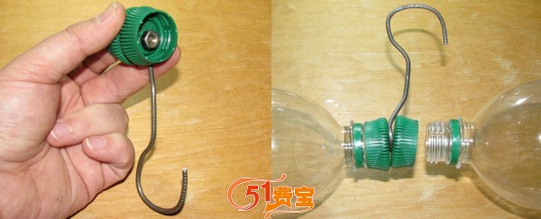 教你怎么废物利用制作手工环保衣架
