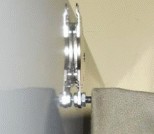 废硬盘改造移动随意衣物挂钩