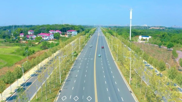 交通十年奋进，成就一路坦途！共青城市道路交通建设驶入高质量发展快车道