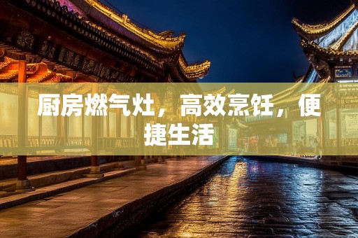 厨房燃气灶，高效烹饪，便捷生活