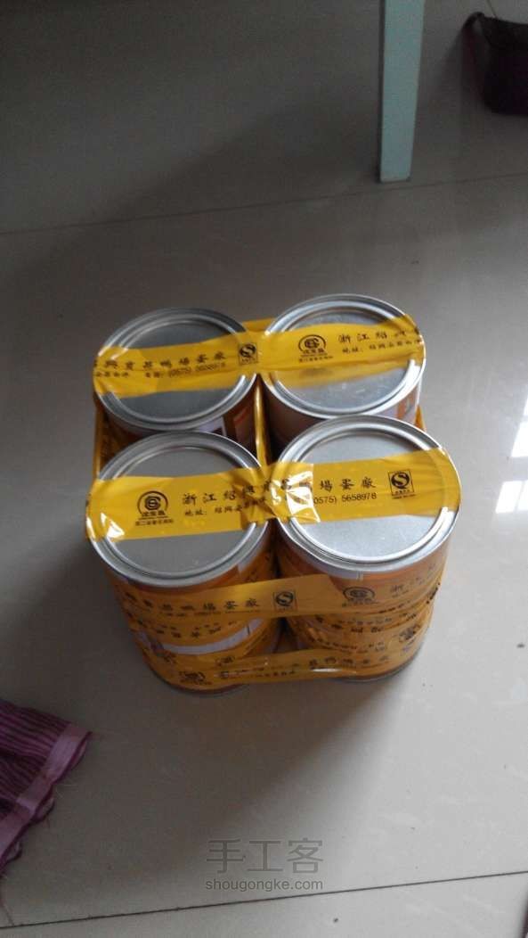 旧物改造:小凳子 第3步