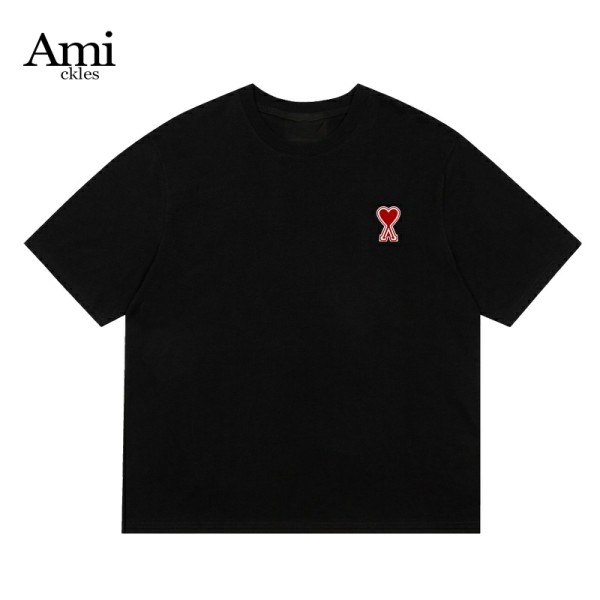 【任选3件】Amickles爱心经典款短袖