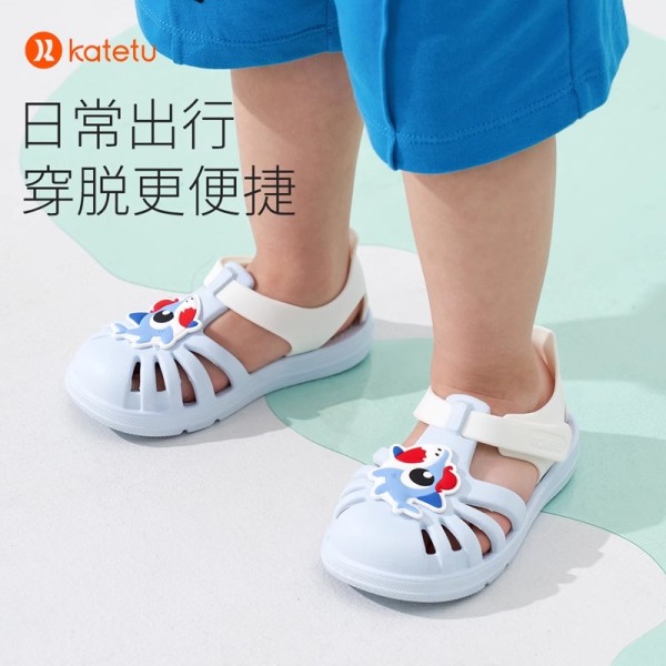 卡特兔宝宝凉鞋夏季儿童休闲鞋