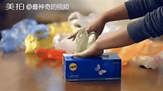 废旧塑料袋是鸡肋？扔还是不扔？一个妙招即可收纳