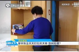 如何处理?家中灰尘天天打扫天天有,专家给您支几招视频封面