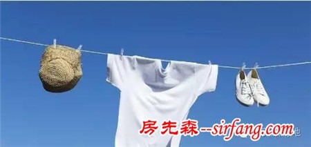 冬天厚衣服速干法！这办法不花一分钱！