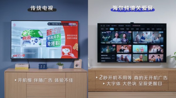 海尔纯净关爱屏：假期常守护，看病不出门