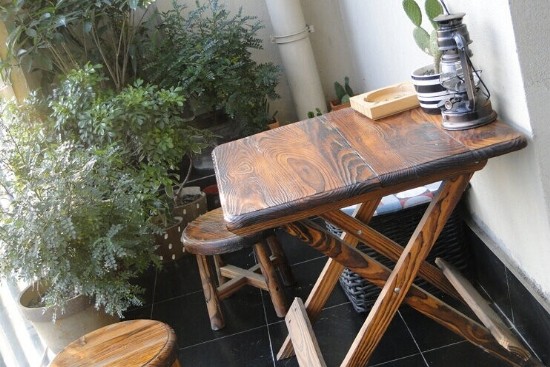 家居装修DIY 打造原木二室二厅小窝