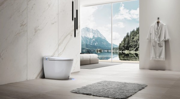 智能马桶 Smart toilet