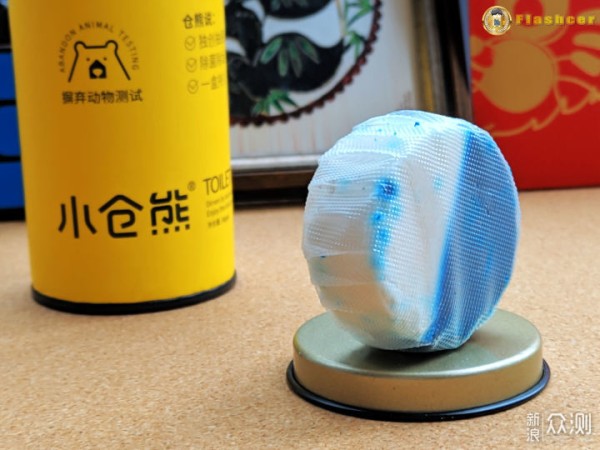 它，让马桶保持持久的清洁，小块头大能耐_新浪众测