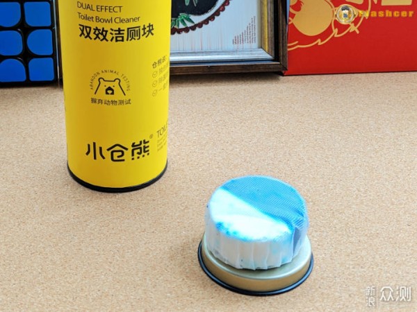 它，让马桶保持持久的清洁，小块头大能耐_新浪众测