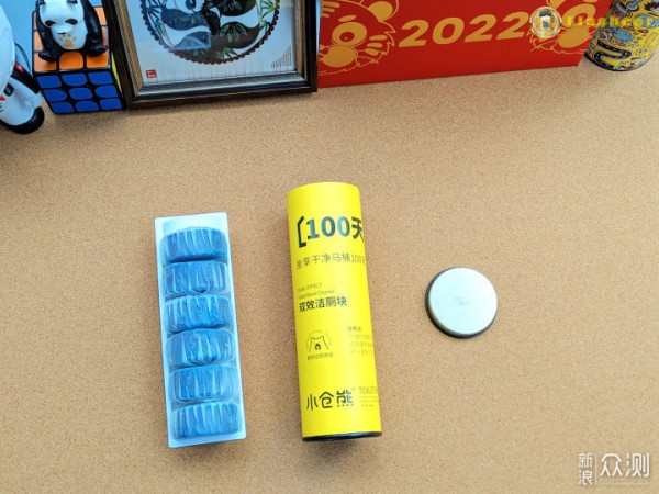 它，让马桶保持持久的清洁，小块头大能耐_新浪众测