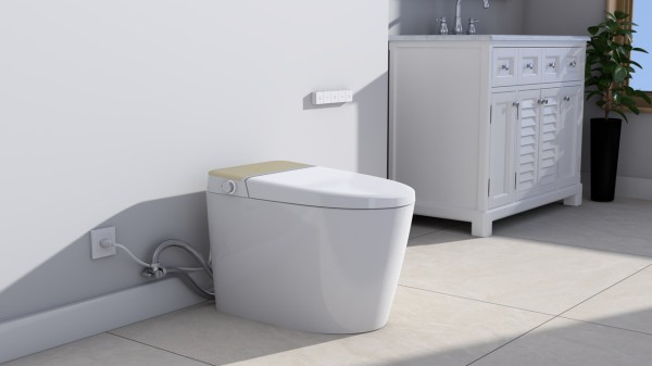 智能马桶 Smart toilet