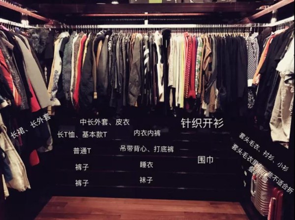衣橱整理