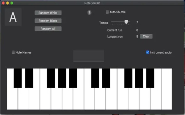NoteGen KP - 学习键盘音符[macOS][￥8→0]