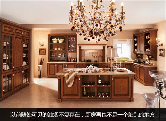 享受厨房乐趣 三款岛形整体橱柜推荐