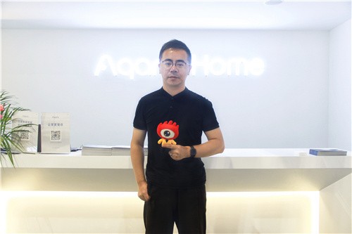 绿米联创2C营销中心总经理孙奇凡