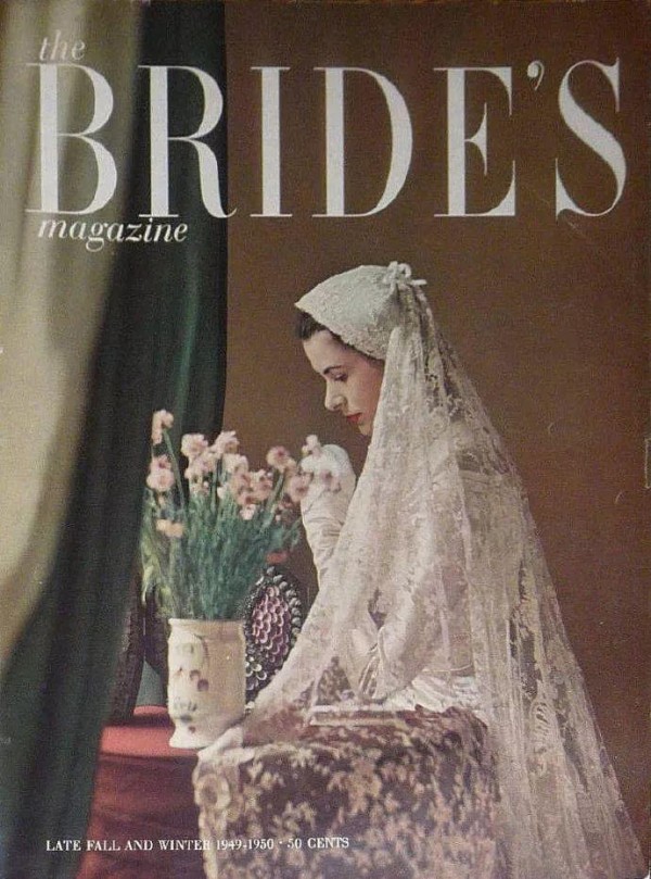 40、50年代的新娘!复古婚纱真的太好看!
