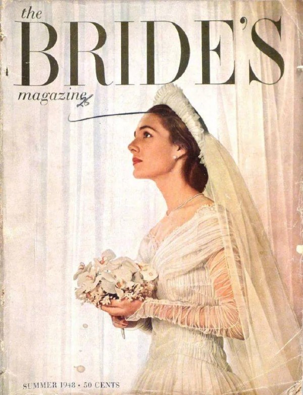 40、50年代的新娘!复古婚纱真的太好看!