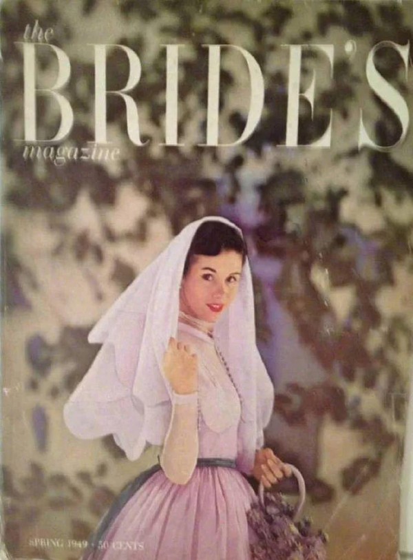 40、50年代的新娘!复古婚纱真的太好看!