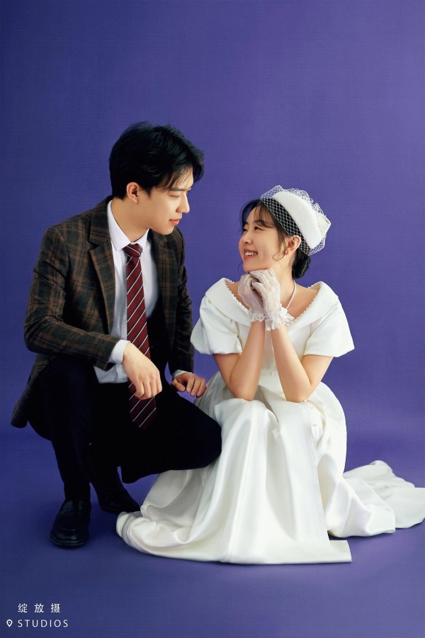 重温80年代的浪漫|室内轻复古婚纱照