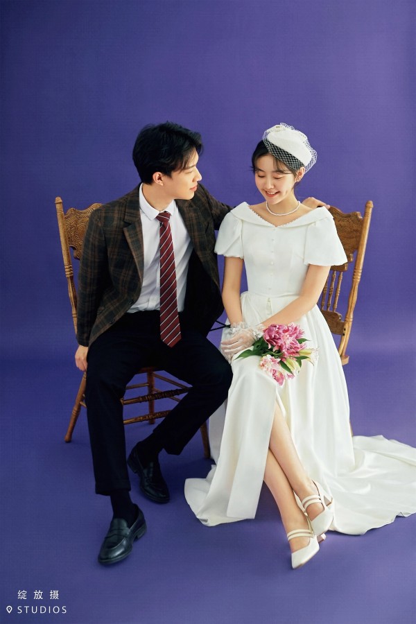 重温80年代的浪漫|室内轻复古婚纱照