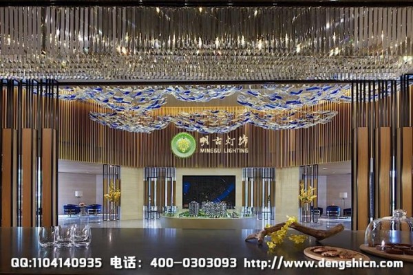 艺术玻璃装饰吊灯 手工工艺玻璃吊灯 彩色玻璃艺术吊灯