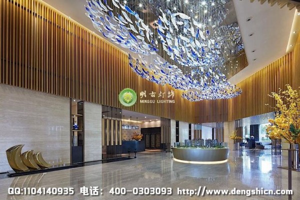 艺术玻璃装饰吊灯 手工工艺玻璃吊灯 彩色玻璃艺术吊灯