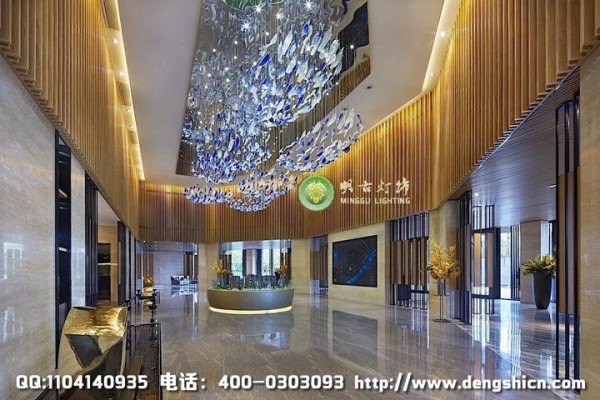 艺术玻璃装饰吊灯 手工工艺玻璃吊灯 彩色玻璃艺术吊灯