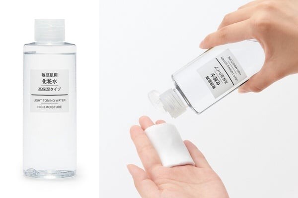  無印良品 敏感肌用高保濕化妝水，溫和不刺激，舒緩乾燥