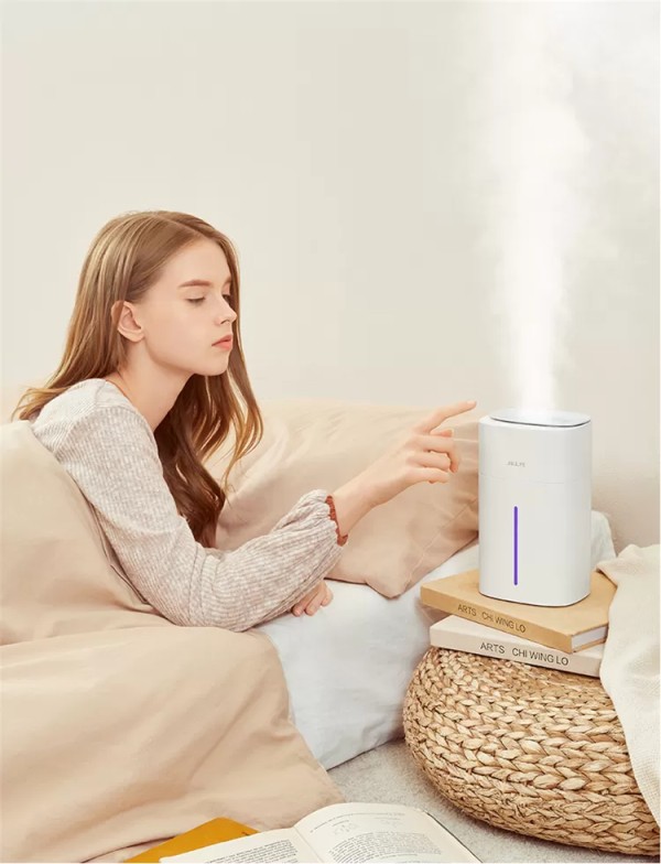 ㊙️几素智能除菌桌面加湿器HU12评测几素加湿器怎么样?