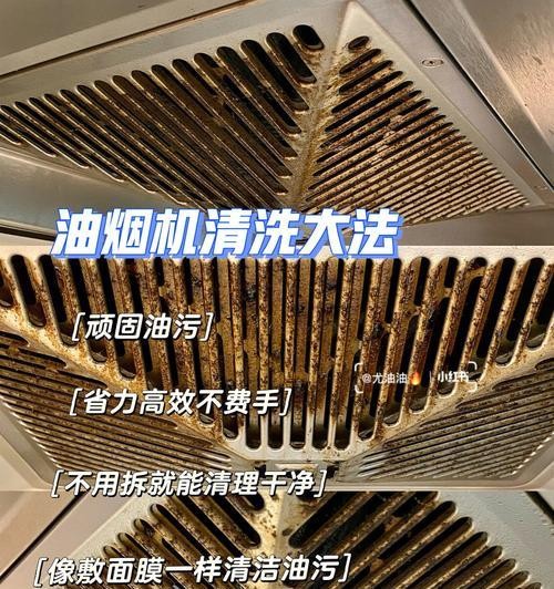 家庭油烟机油垢清洗指南（有效清除油烟机上的顽固油垢）