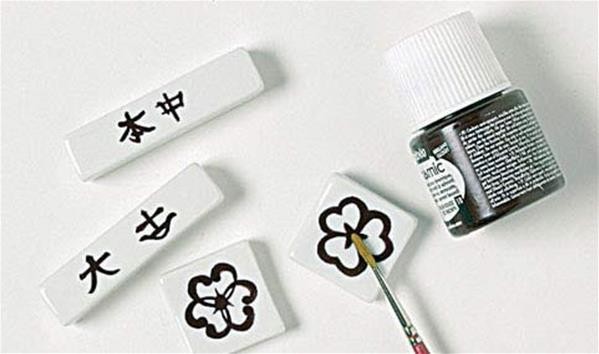 精美手工瓷盘彩绘DIY 手绘盘子方法图解 第3张