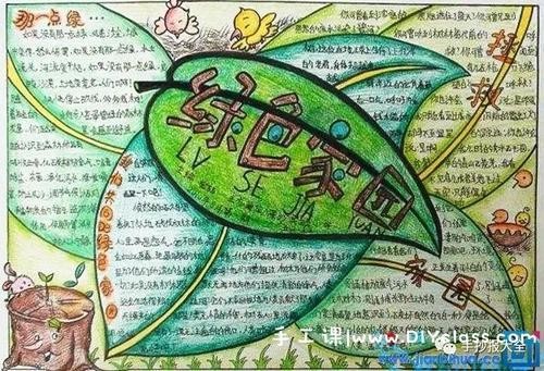 绿色出行安全环保手抄报 绿色出行手抄报