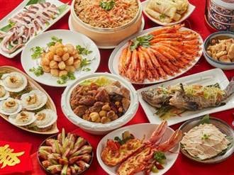 千元有找！元家推「士官長」大餐 滿滿海味上桌
