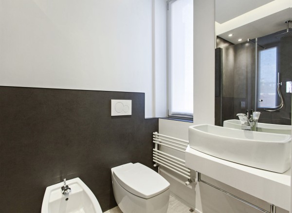 #1 Dream Apartment #Milano, Arch. Andrea Pella Arch. Andrea Pella 現代浴室設計點子、靈感&圖片