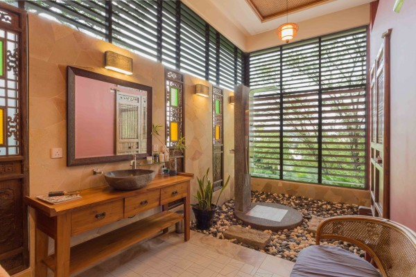 Master Bathroom MJ Kanny Architect 浴室