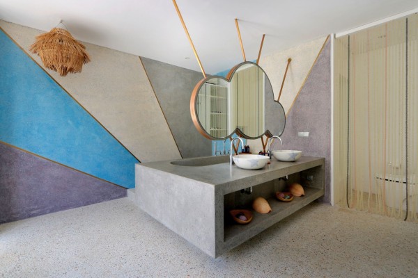 Seascape Villa Bathroom Word of Mouth House 浴室