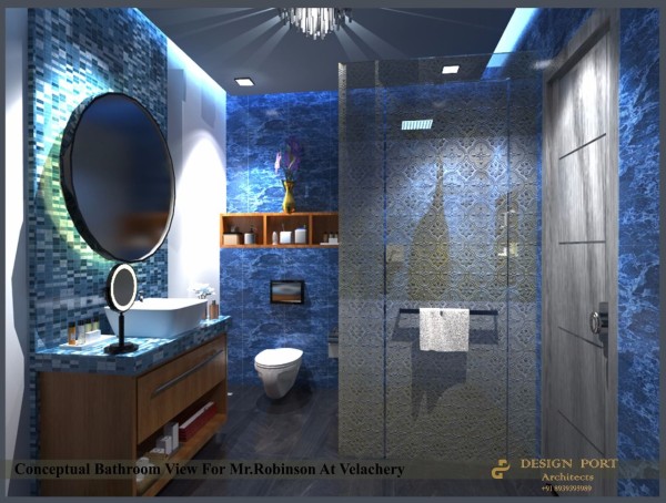 homify 現代浴室設計點子、靈感&圖片