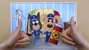 拉布拉多安静书:小蝶是个邋遢大王,杜宾帮她打扫卫生!