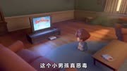 妈妈打扫卫生却误闯游戏世界!