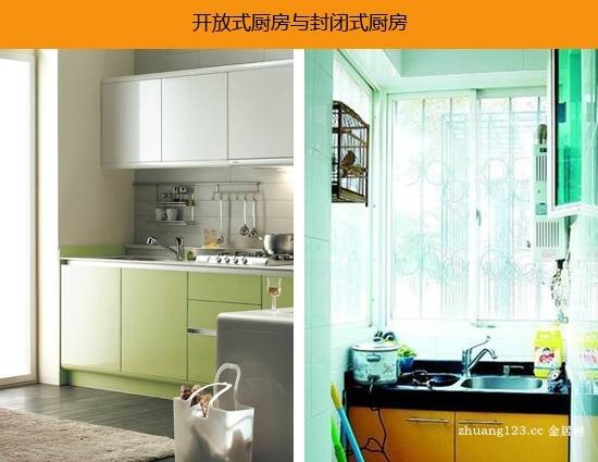 小户型厨房装修设计 完美解决空间问题