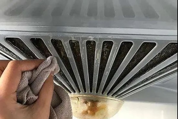烟机只洗表面不洗内部