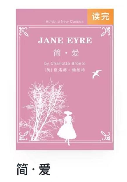 《简·爱》电子书。图片来源：微信读书
