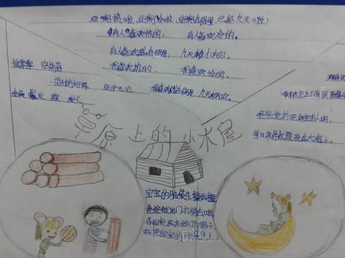 我读书我快乐手抄报 - 112快乐书虫队 - 四三班的幸福生活