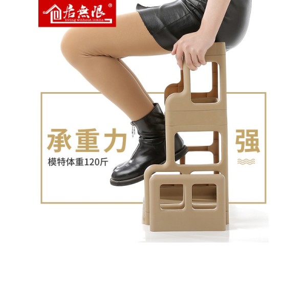 厨房置物架子调料架油盐酱醋收纳架调味品家用落地多层刀架砧板架高清大图
